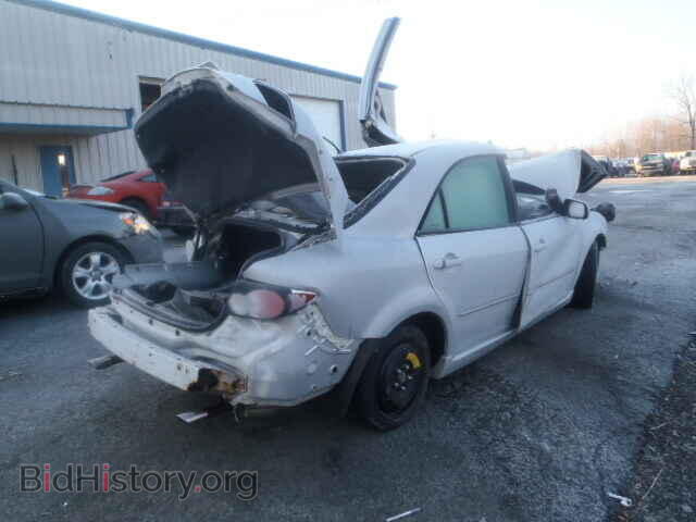 2008 MAZDA 6 - VIN: 1YVHP80C785M14764 - Фото 4