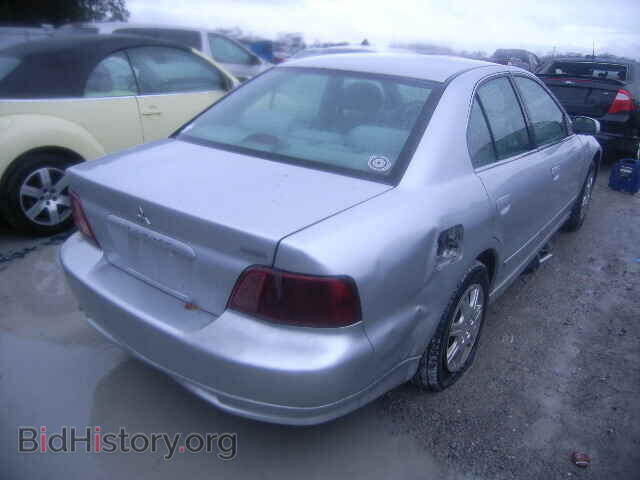 2003 MITSUBISHI GALANT - VIN: 4A3AA46G33E082405 - Фото 4