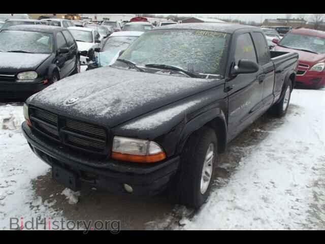 2001 DODGE DAKOTA - VIN: 1B7GL22Z01S258392 - Фото 2