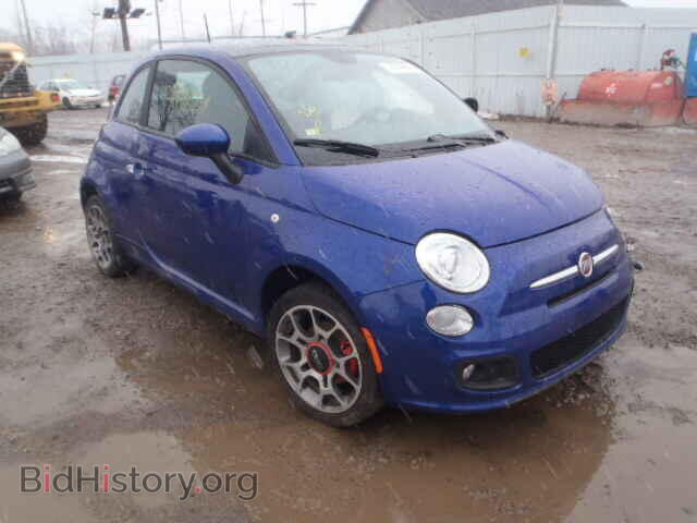 Фотография 3C3CFFBR4CT229304 - FIAT 500 2012
