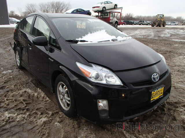 Фотография JTDKN3DU7A0034690 - TOYOTA PRIUS 2010