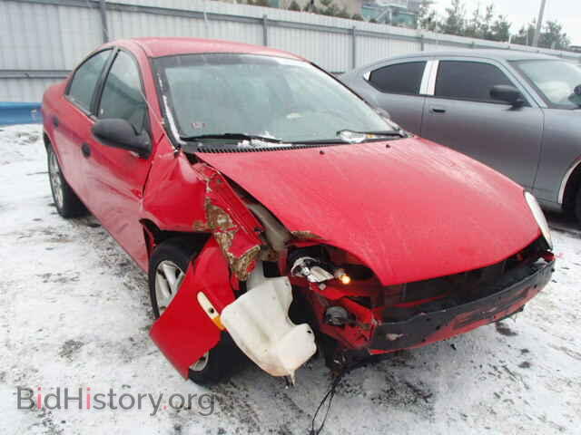 Фотография 1B3ES26C85D179581 - DODGE NEON 2005