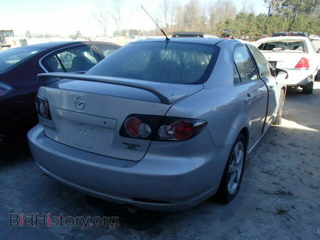 2008 MAZDA 6 - VIN: 1YVHP80C685M32785 - Фото 4
