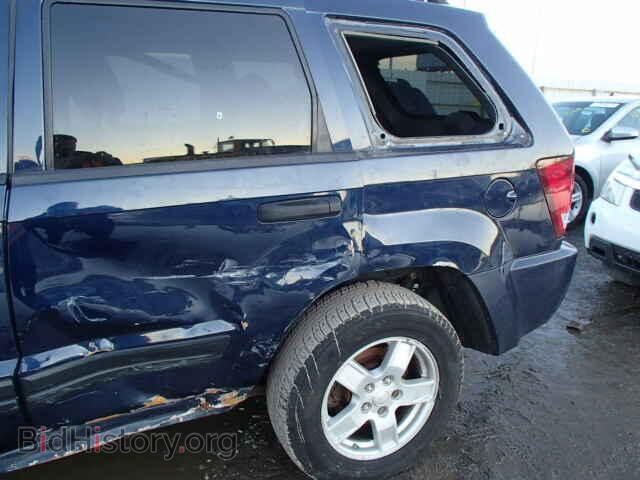 2005 JEEP CHEROKEE - VIN: 1J4GR48K75C689682 - Фото 9