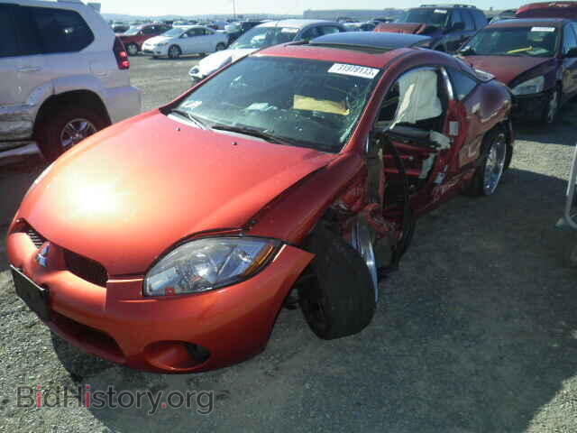 2007 MITSUBISHI ECLIPSE - VIN: 4A3AK24F17E039781 - Photo 2