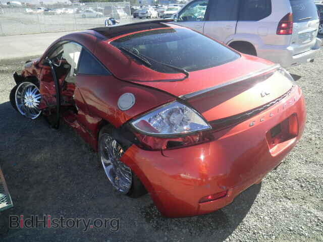 2007 MITSUBISHI ECLIPSE - VIN: 4A3AK24F17E039781 - Photo 3