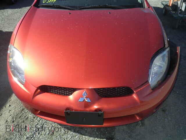 2007 MITSUBISHI ECLIPSE - VIN: 4A3AK24F17E039781 - Photo 7