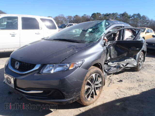 2013 HONDA CIVIC - VIN: 19XFB2F81DE008182 - Фото 2