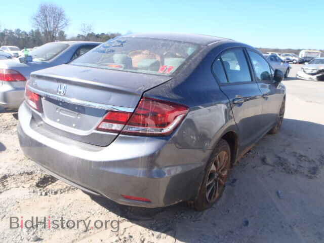 2013 HONDA CIVIC - VIN: 19XFB2F81DE008182 - Фото 4