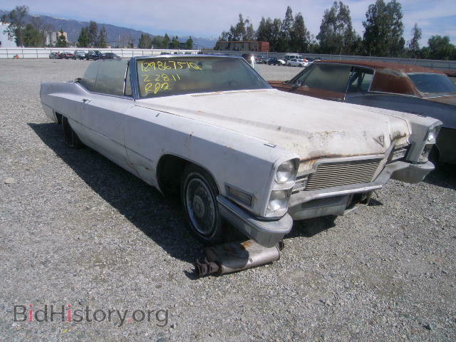 Фотография F8116768 - CADILLAC DEVILLE 1968