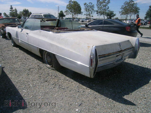 1968 CADILLAC DEVILLE - VIN: F8116768 - Photo 3