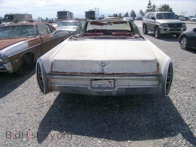 1968 CADILLAC DEVILLE - VIN: F8116768 - Photo 10