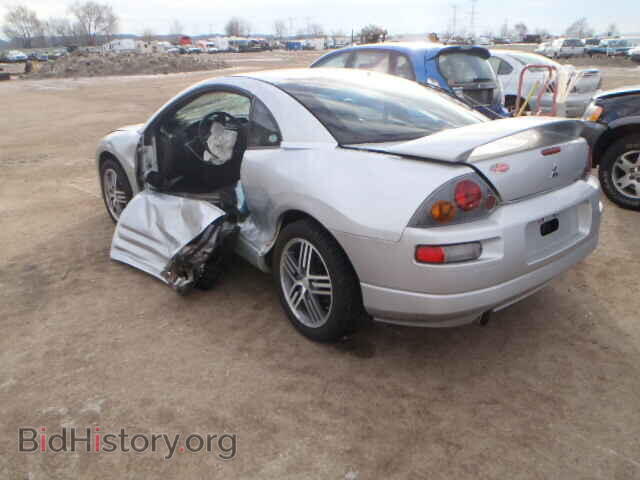 2003 MITSUBISHI ECLIPSE - VIN: 4A3AC74H43E043068 - Фото 3