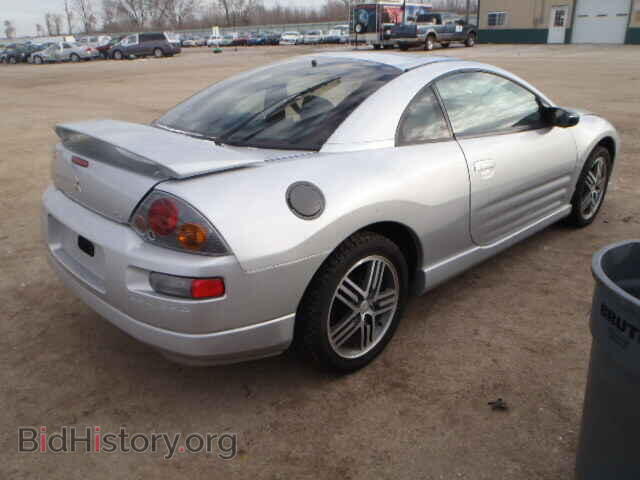 2003 MITSUBISHI ECLIPSE - VIN: 4A3AC74H43E043068 - Фото 4