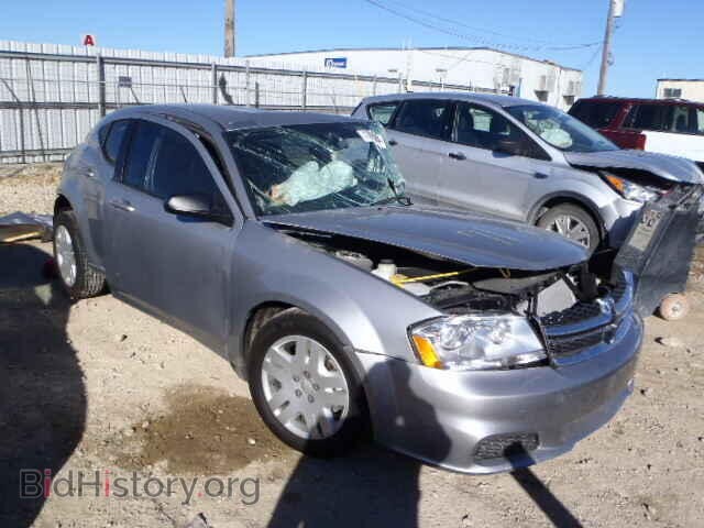 Фотография 1C3CDZABXEN103012 - DODGE AVENGER 2014