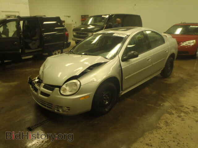 2004 DODGE NEON - VIN: 1B3ES76F34D533609 - Фото 2