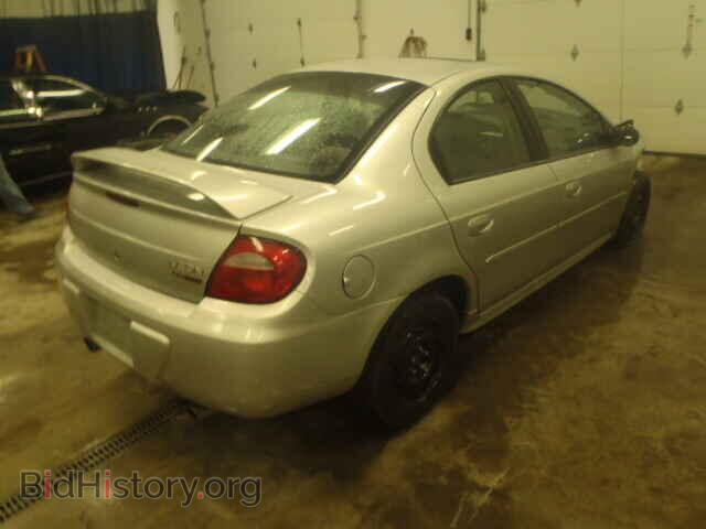 2004 DODGE NEON - VIN: 1B3ES76F34D533609 - Фото 4