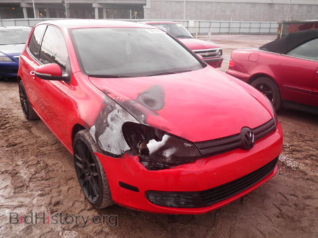 Фотография WVWAA7AJXCW287012 - VOLKSWAGEN GOLF 2012