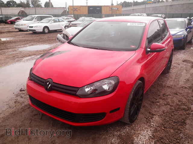 2012 VOLKSWAGEN GOLF - VIN: WVWAA7AJXCW287012 - Фото 2