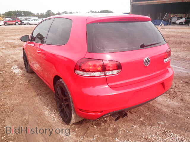 2012 VOLKSWAGEN GOLF - VIN: WVWAA7AJXCW287012 - Фото 3