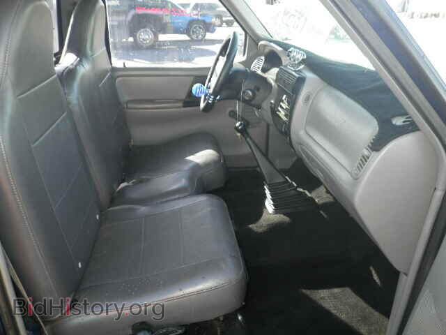 1996 MAZDA B2300 - VIN: 4F4CR12A3TTM26077 - Фото 5
