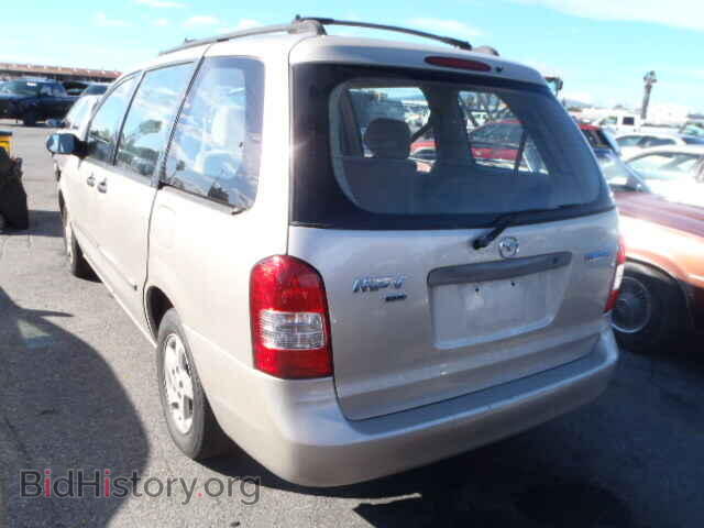 2001 MAZDA MPV - VIN: JM3LW28G210194158 - Фото 3