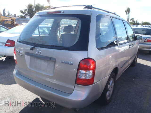 2001 MAZDA MPV - VIN: JM3LW28G210194158 - Фото 4