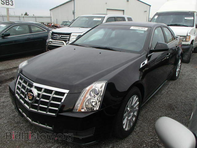 2013 CADILLAC CTS - VIN: 1G6DH5E52D0100511 - Фото 2