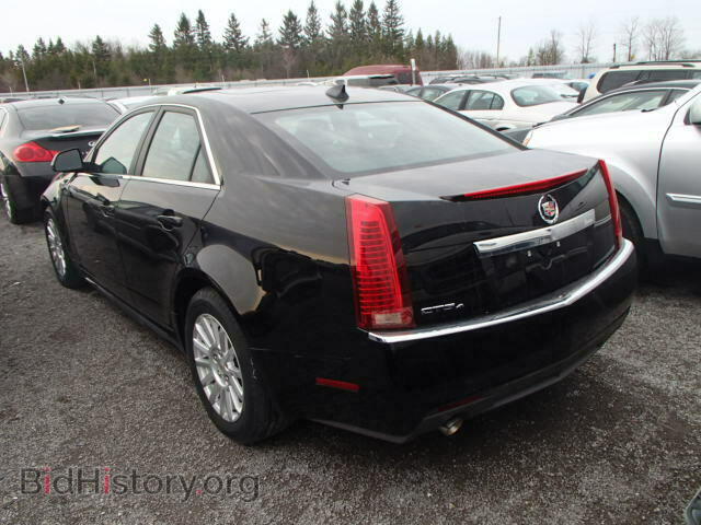 2013 CADILLAC CTS - VIN: 1G6DH5E52D0100511 - Фото 3