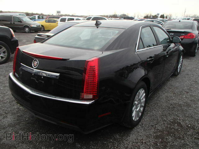 2013 CADILLAC CTS - VIN: 1G6DH5E52D0100511 - Фото 4