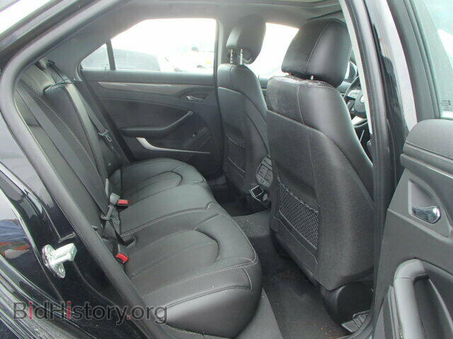 2013 CADILLAC CTS - VIN: 1G6DH5E52D0100511 - Фото 6