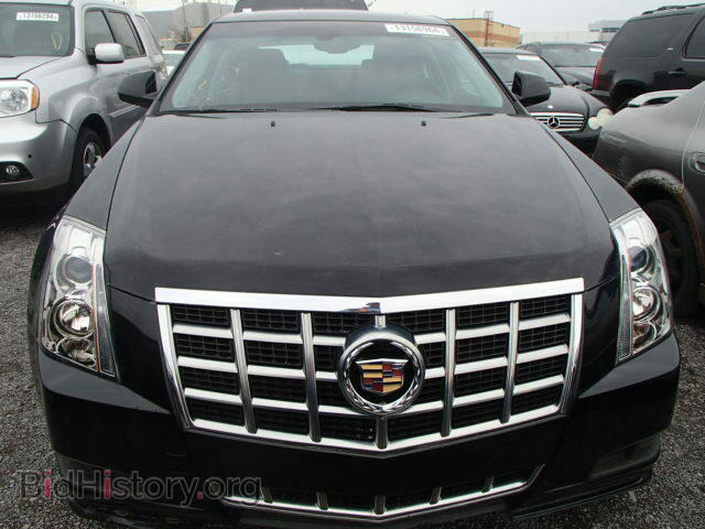2013 CADILLAC CTS - VIN: 1G6DH5E52D0100511 - Фото 10