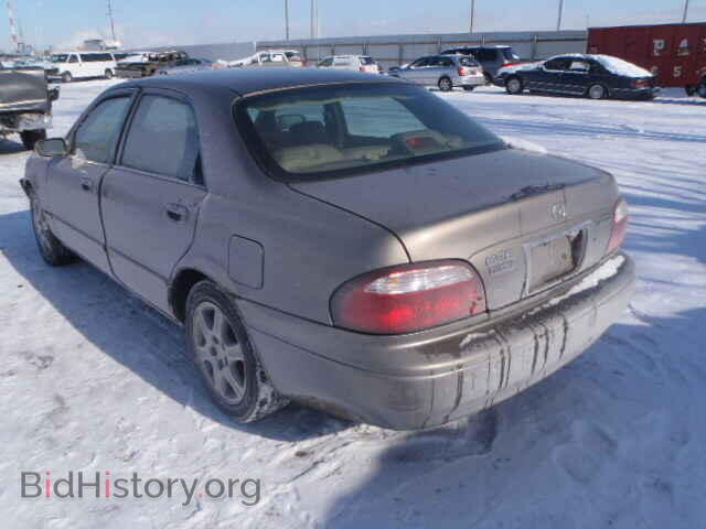 2000 MAZDA 626 - VIN: 1YVGF22D0Y5109625 - Фото 3