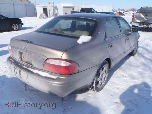 2000 MAZDA 626 - VIN: 1YVGF22D0Y5109625 - Фото 4