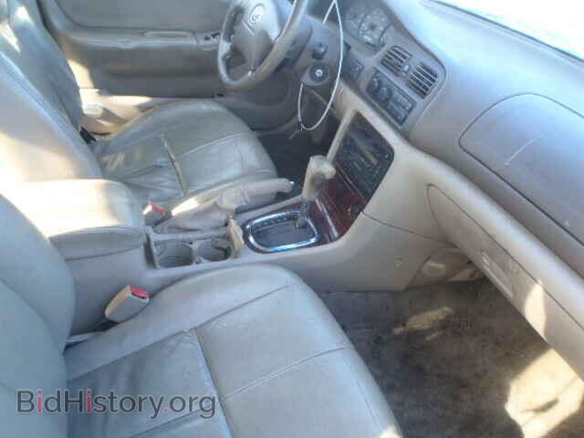 2000 MAZDA 626 - VIN: 1YVGF22D0Y5109625 - Фото 5
