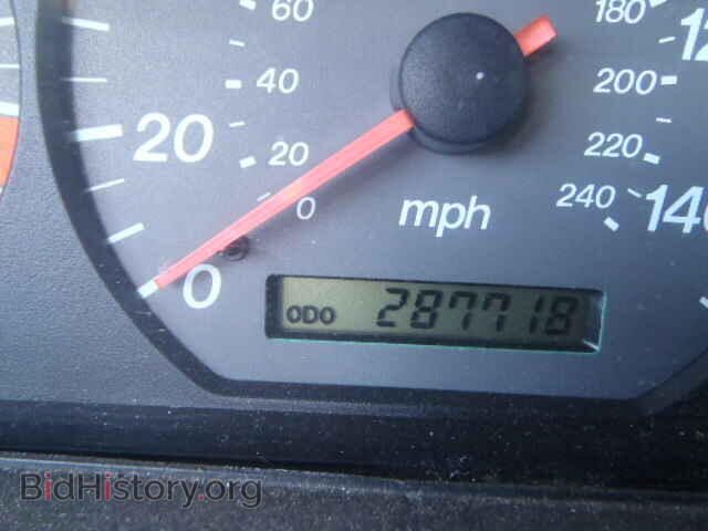 2000 MAZDA 626 - VIN: 1YVGF22D0Y5109625 - Фото 7