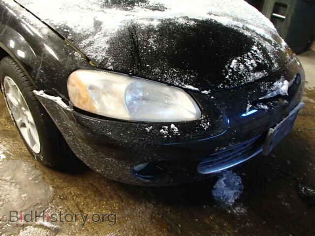 2001 CHRYSLER SEBRING - VIN: 1C3AL56U41N503719 - Фото 9