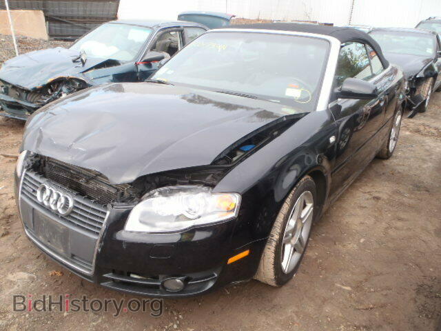 2007 AUDI A4 - VIN: WAUDF48H67K026468 - Фото 2