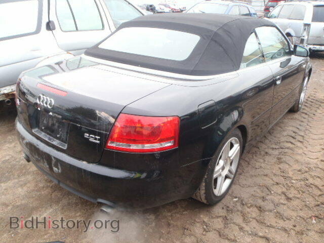2007 AUDI A4 - VIN: WAUDF48H67K026468 - Фото 4