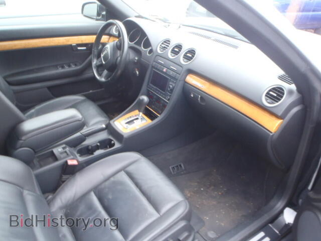 2007 AUDI A4 - VIN: WAUDF48H67K026468 - Фото 5