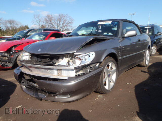 2003 SAAB 9 3 - VIN: YS3DF78K137009650 - Фото 2