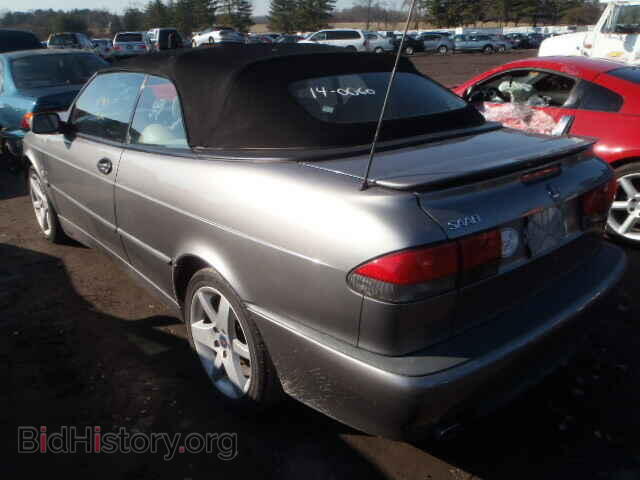2003 SAAB 9 3 - VIN: YS3DF78K137009650 - Фото 3