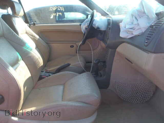 2003 SAAB 9 3 - VIN: YS3DF78K137009650 - Фото 5