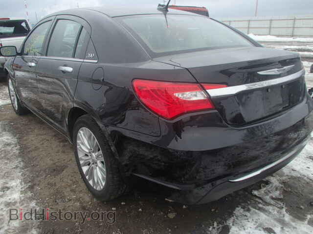 2011 CHRYSLER 200 - VIN: 1C3BC2FB3BN614748 - Photo 3