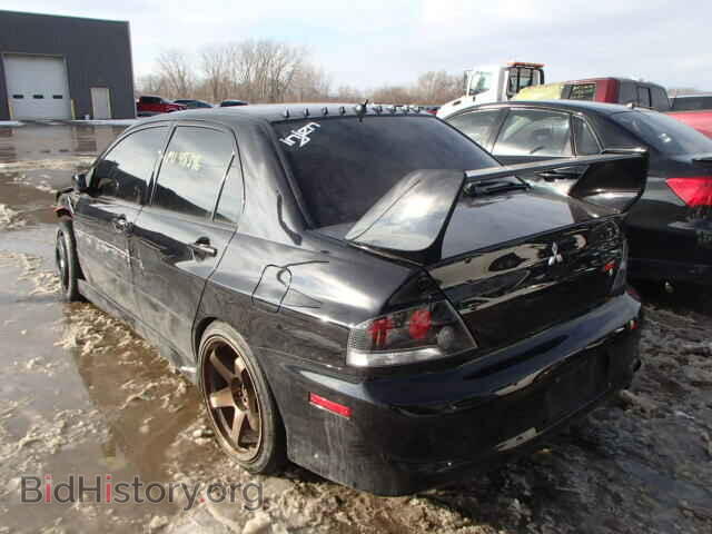 2006 MITSUBISHI EVO - VIN: JA3AH86C26U062528 - Фото 3