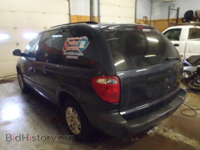 2007 DODGE CARAVAN - VIN: 1D4GP25R77B186568 - Фото 3