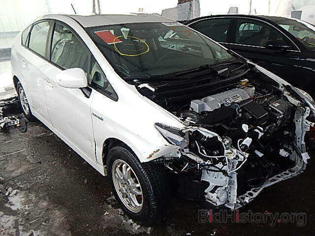 Фотография JTDKN3DU2A1183499 - TOYOTA PRIUS 2010