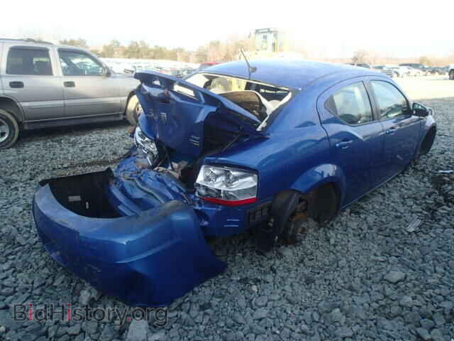 2008 DODGE AVENGER - VIN: 1B3LC56R68N169107 - Фото 4