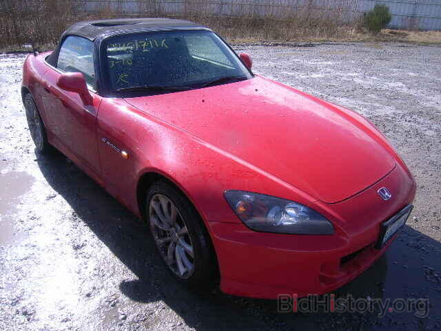 Фотография JHMAP21466S002649 - HONDA S2000 2006