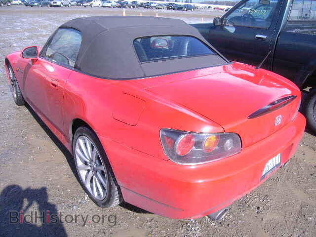 2006 HONDA S2000 - VIN: JHMAP21466S002649 - Фото 3